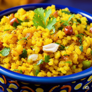Peanut Poha